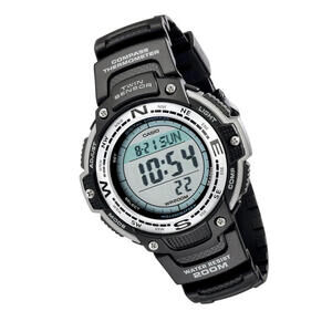 Casio SGW-100-1V New Twin Sensor Digital Watch Compass Thermometer 200M WR